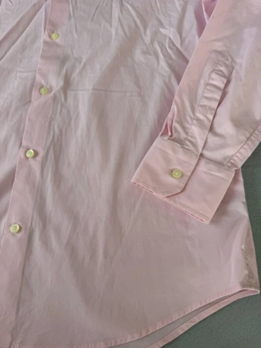 Banana Republic Men casual button down shirt, Stretch, size: Large